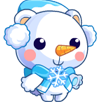 雪人熊